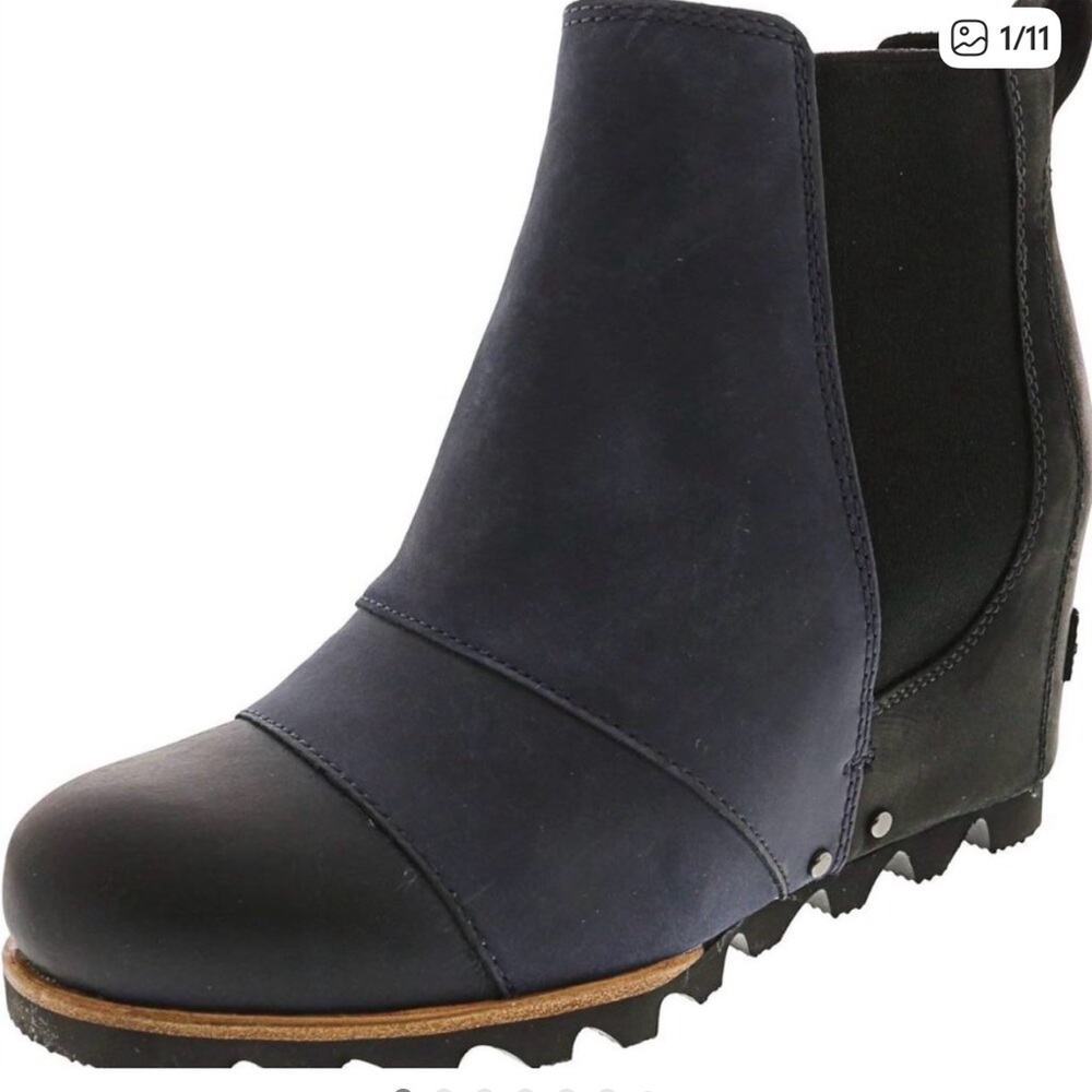 Sorel Lea wedge boot